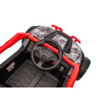 Elektrická Bugina - Kawasaki TERYX KRX1000 - červená